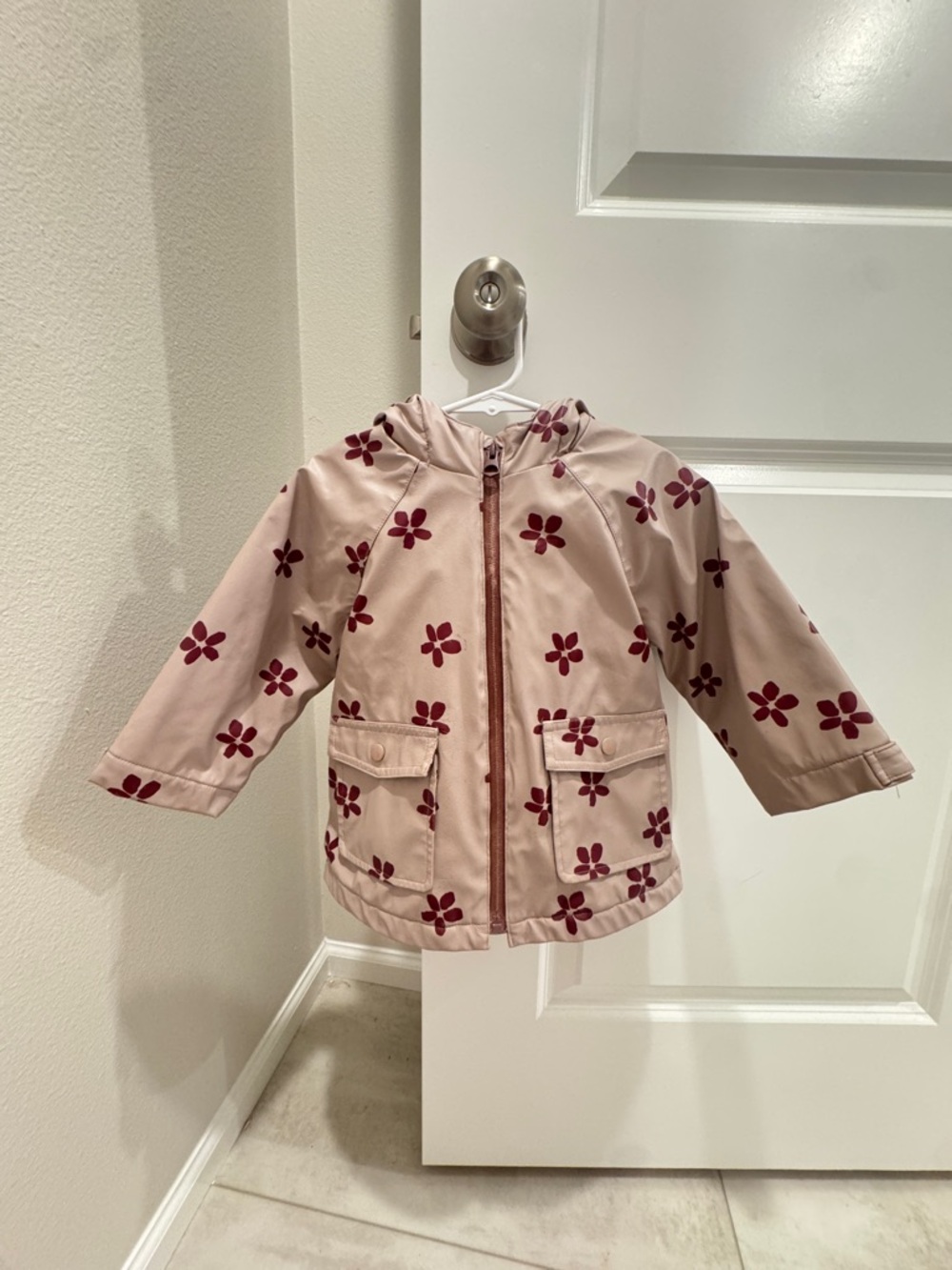 Zara Toddler Rubber Raincoat 2T